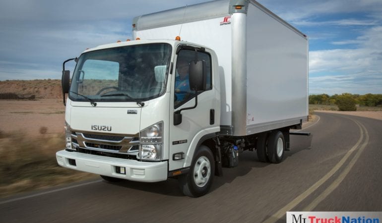 Isuzu NPR Box Trucks