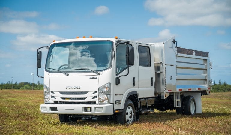 Isuzu NPR Landscape Trucks