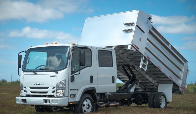 Isuzu NPR Crew Cab