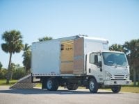 Isuzu NPR-HD Proscape Box Truck