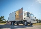 Isuzu NPR-HD Proscape Box Truck