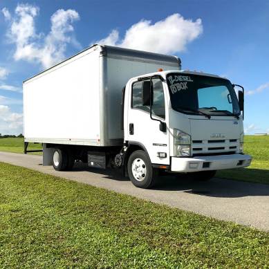 Used Box Truck With Liftgate For Sale