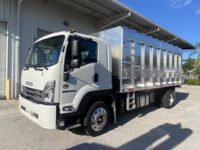 Isuzu Single Cab Chipper Dump Truck_ 575