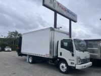 Isuzu Single Cab with Box and Steel Dovetail with Pistons_606