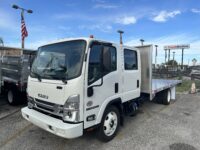 Isuzu Crew Cab with Aluminum Flatbed_617