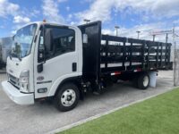 Isuzu Single Cab with Steel Flatbed_513