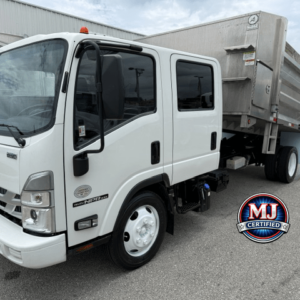 2023 ISUZU NPR-XD DIESEL CREW CAB W/ 14FT ALUMINUM DUMP