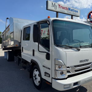 2024 ISUZU NPR-XD CREW CAB 14' ALUMINUM DUMP