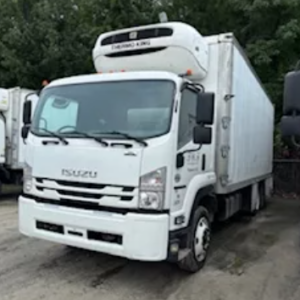2020 ISUZU FTR 24' REFRIGERATED BOX W/ ICC BUMPER