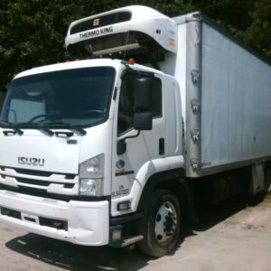 2020 ISUZU FTR 24' REFRIGERATED BOX W/ ICC BUMPER