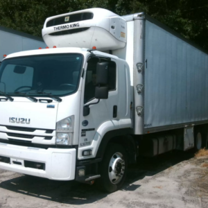2020 ISUZU FTR 24' REFRIGERATED BOX W/ ICC BUMPER
