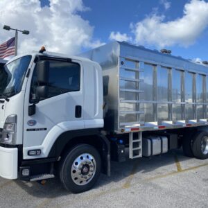 ISUZU FTR SINGLE CAB WITH CHIPPER DUMP