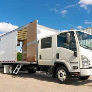 ISUZU NPR Gas Crew Cab w/ 16ft Proscape Landscape Truck