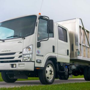 Isuzu NPR-XD Diesel Crew Cab w/ 14' Aluminum Proscape Dump