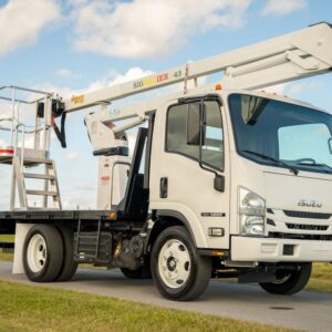 ISUZU NRR Single Cab Bucket Truck