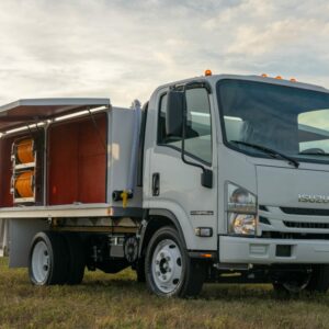 Isuzu NPR-HD Spray Truck RF