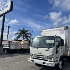 Isuzu NPR-HD Gas Single Cab w/ 16ft Proscape Box