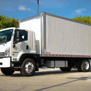 ISUZU FTR Diesel Single Cab w/ 26FT BOX