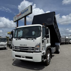 ISUZU FTR SINGLE CAB W/ 16FT STEEL DUMP