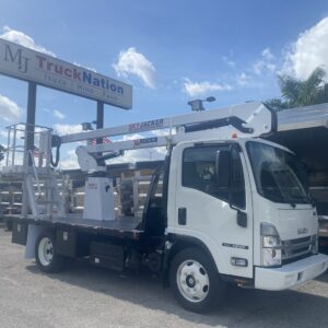 ISUZU NRR Single Cab Diesel Bucket Truck