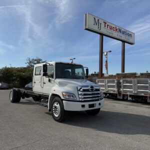 HINO L6 DIESEL CREW CAB CHASSIS