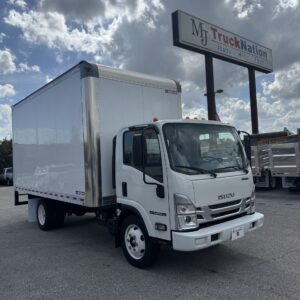 ISUZU NPR-HD SINGLE CAB 16FT DRY VAN