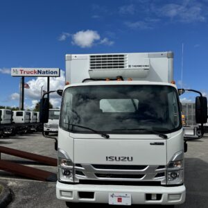 ISUZU NPR-HD SINGLE CAB W/ 12FT REFRIGERATED VAN BODY