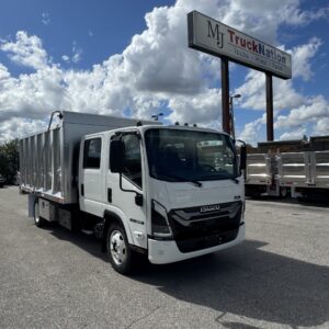 ISUZU NRR DIESEL CREW CAB