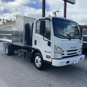 Isuzu NPR-HD Diesel Single Cab w/ 16' Aluminum Dump