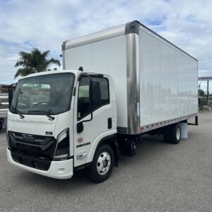 Isuzu NPR-HD Diesel Single Cab Box (14-20ft Box)