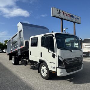 ISUZU NPR-XD DIESEL CREW CAB