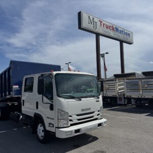 2021 ISUZU NPR-HD CREW CAB 14' STEEL DUMP TRUCK