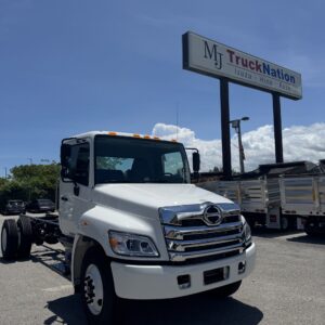 HINO L7 DIESEL CREW CAB CHASSIS
