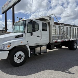 HINO L6 DIESEL EXTENDED CAB W/ 18FT ALUMINUM DUMP
