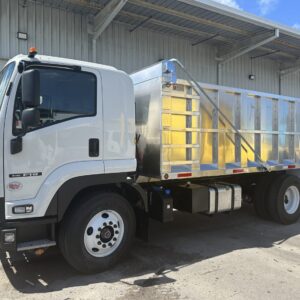 ISUZU FTR DIESEL SINGLE CAB W/ 16FT ALUMINUM DUMP