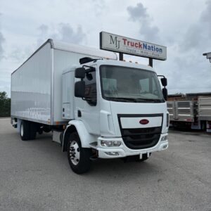 2023 PETERBILT 220 SLEEPER 26' BOX W/ LIFT GATE