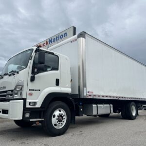 ISUZU FTR Diesel Single Cab w/ 26ft Box and LIFTGATE