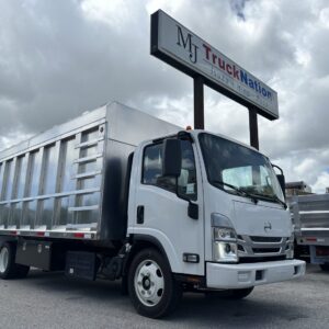 Hino 195 SINGLE CAB W/CHIPPER DUMP