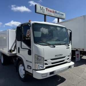 2020 ISUZU NPR-HD GAS SINGLE CAB W/ SPRAY BODY