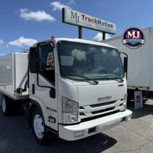 2020 ISUZU NPR-HD GAS SINGLE CAB W/ SPRAY BODY
