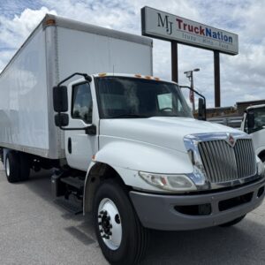2020 INTERNATIONAL MV607 SINGLE CAB W/ 26FT VAN BODY & LIFTGATE