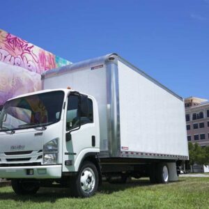 Isuzu NPR-HD Gas Single Cab (14-20ft Box)