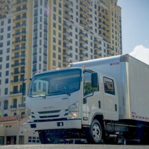 Isuzu NPR Gas Crew Cab w/ 16ft Box