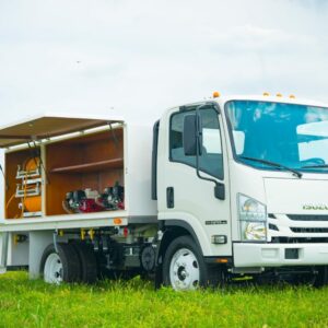 Isuzu NPR-HD Spray Truck FLS1