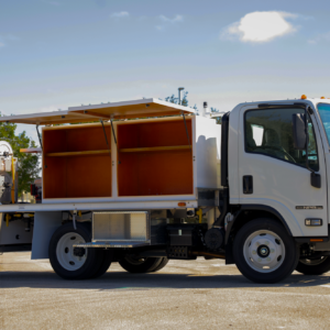 Isuzu NPR-HD Spray Truck FLS2