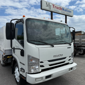 2021 ISUZU NPR-HD GAS SINGLE CAB W/ 13.5FT SPRAY BODY