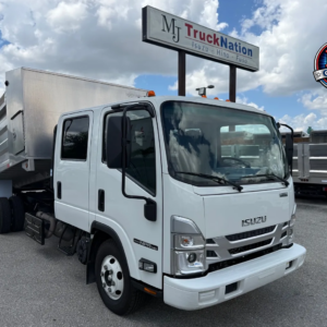 2024 ISUZU NPR-HD CREW CAB ALUMINUM DUMP