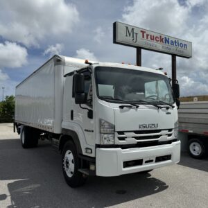 2018 ISUZU FTR DIESEL SINGLE CAB W/ 26FT VAN BODY & LIFTGATE