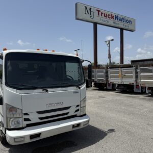 2016 ISUZU NPR-HD DIESEL CREW CAB CAB AND CHASSIS